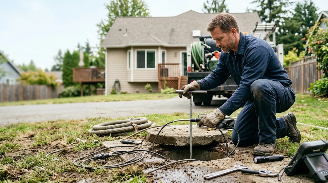 Septic Tank Pumping in Clipper Mills, CA
